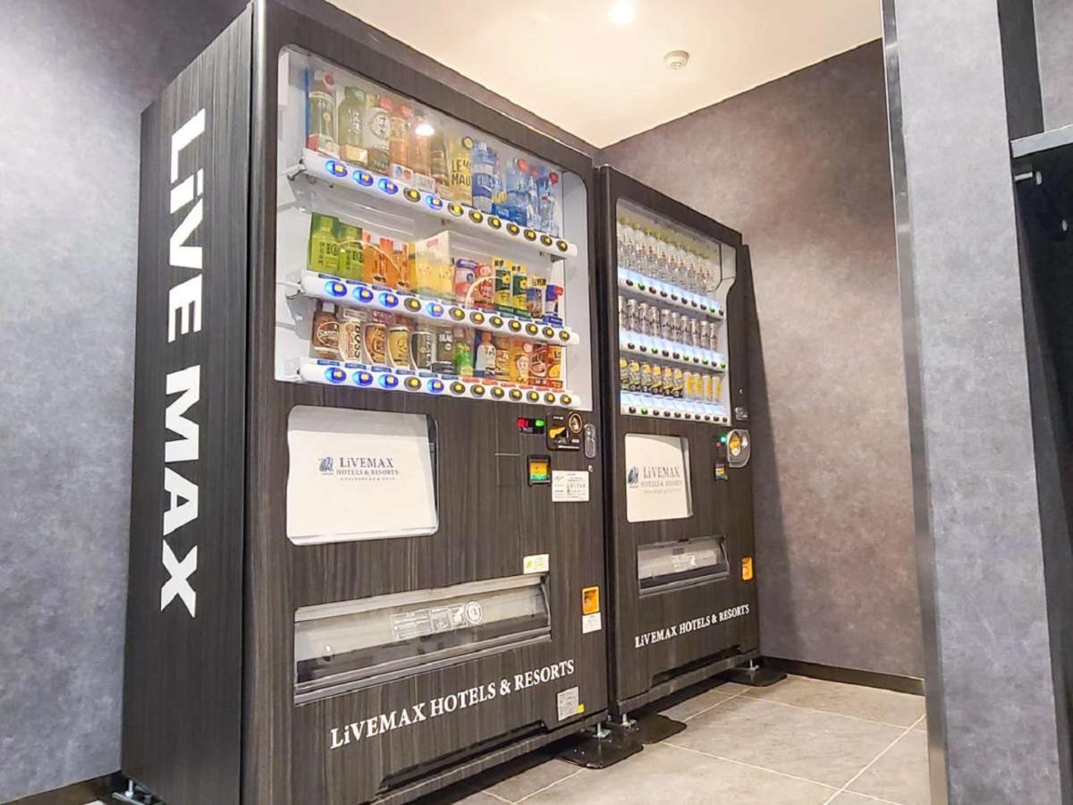 HOTEL LiVEMAX Yokohama Kannai Ekimae Eksteriør billede